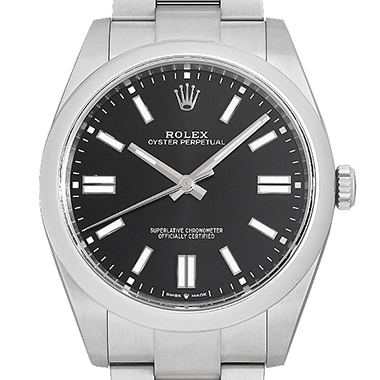 高級腕時計 ロレックス スーパーコピー オイスターパーペチュアル 41 124300
